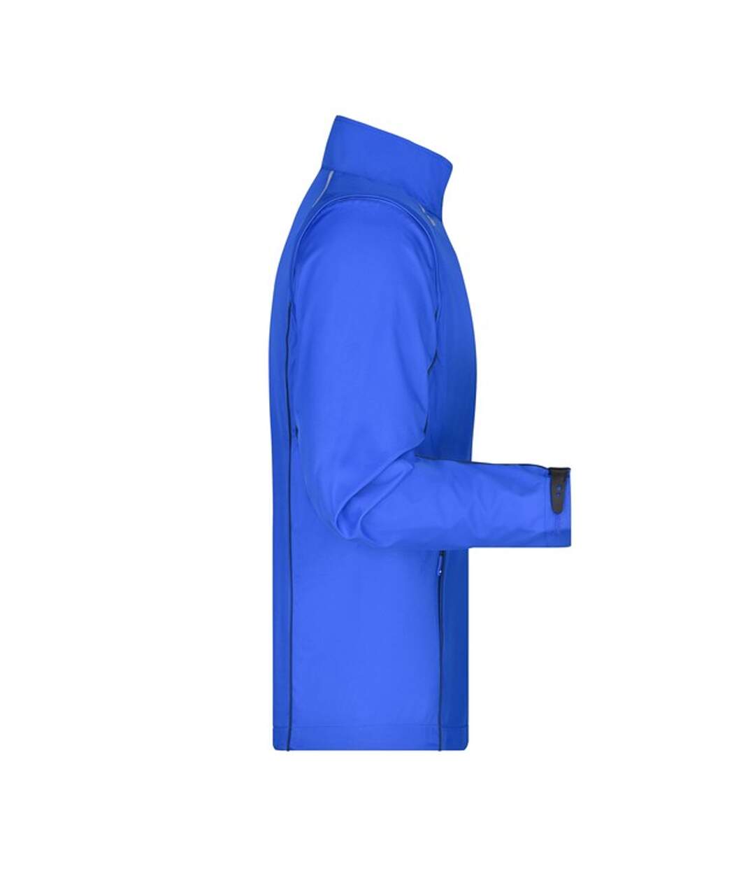 Veste Softshell Homme Bleu Nautique Bleu Marine James And Nicholson-3
