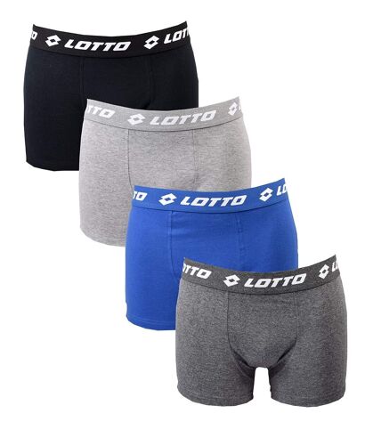 Boxer homme LOTTO Pack de 4 Boxers 0614