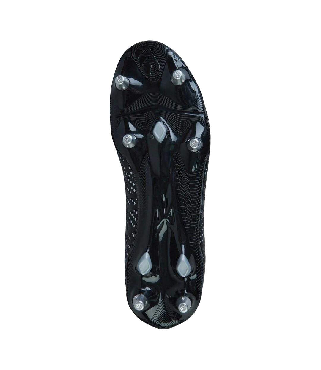 Chaussures De Rugby Pour Terrain Souple Speed Infinite Team Homme Noir Argenté Canterbury-4