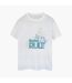 Disney Femme/Ladies The Little Mermaid Besties Cotton Boyfriend T-Shirt (Blanc) - UTBI31107-1