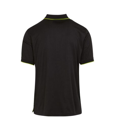 Polo navigate homme noir / vert citron Regatta Regatta