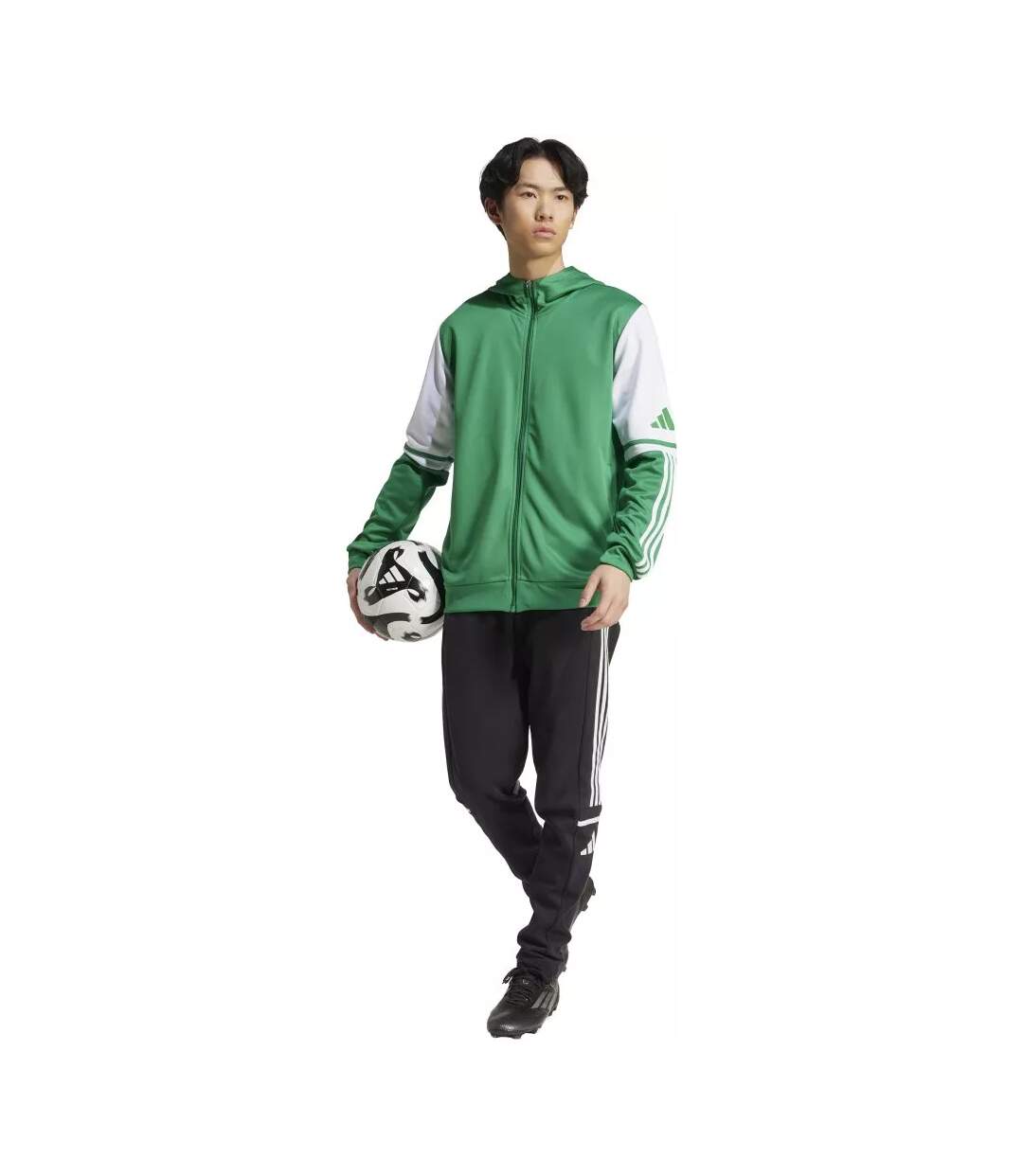 Veste Entraînement Squadra Homme Vert Adidas-4