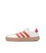Baskets blanches/oranges homme adidas vl court 3.0-1