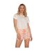 Short De Détente Femme Rose PJ Salvage-2