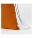 Bullet Oregon - Sac à cordon en coton (Lot de 2) (Orange) (17.3 x 12.6 inches) - UTPF2410