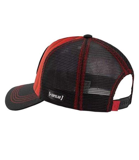 Casquette De Baseball Motif Bugs Bunny Motif/style Capslab Rouge Looney Tunes