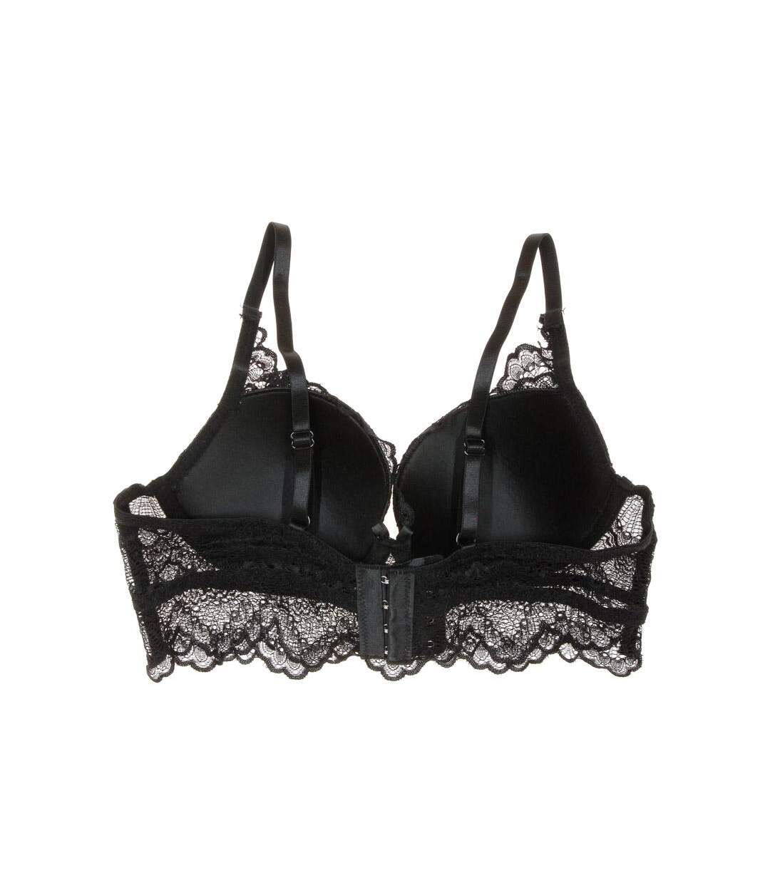 Soutien gorge noir femme les petites bombes miya-2