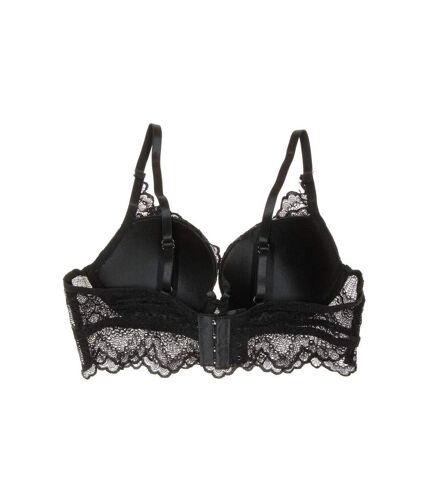 Soutien Gorge Noir Femme Les Petites Bombes MIYA - 90D