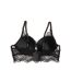 Soutien Gorge Noir Femme Les Petites Bombes MIYA - 90D