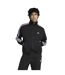 Mens Firebird Track Top Black Adidas-4
