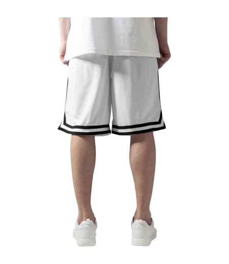 Short Motif/style À Rayures Homme Noir Blanc Urban Classics