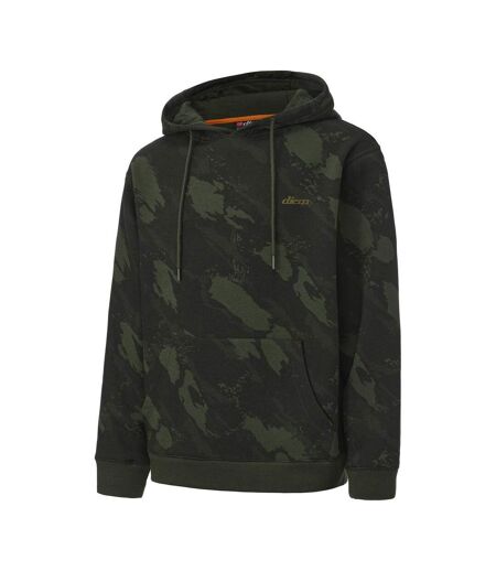 Sweat À Capuche Avec Cordons Angler Homme Camouflage Foncé Diem
