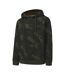 Sweat À Capuche Avec Cordons Angler Homme Camouflage Foncé Diem-3