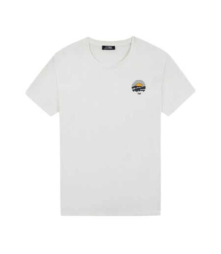 T-Shirt blanc homme tbs loggy