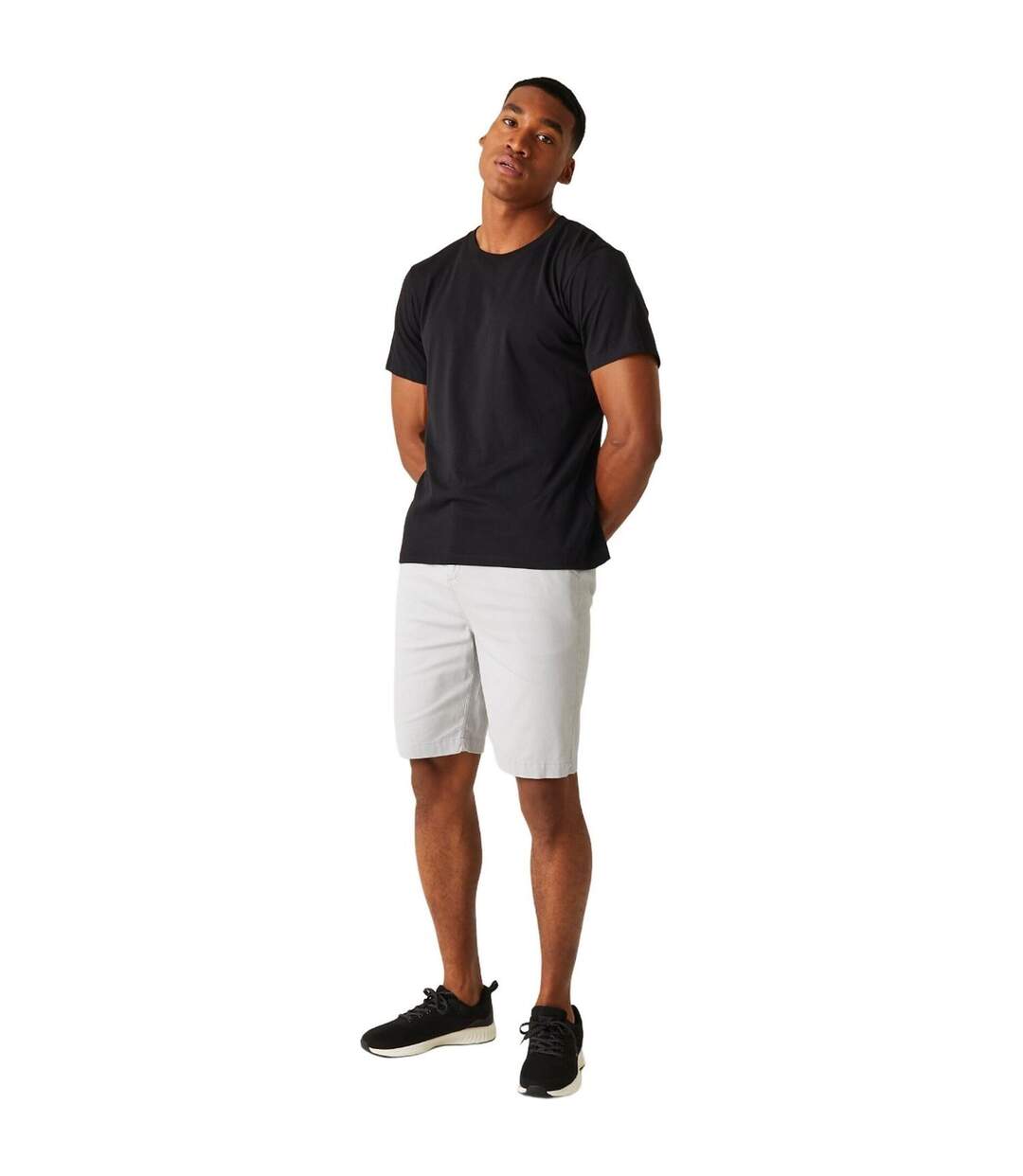 Short Aldan Homme Gris Argenté Regatta-2