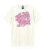 T-shirt Love You Bitch Adulte Blanc Amplified-1