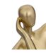 Statuette Déco Femme Le Collectionneur 25cm Or-2