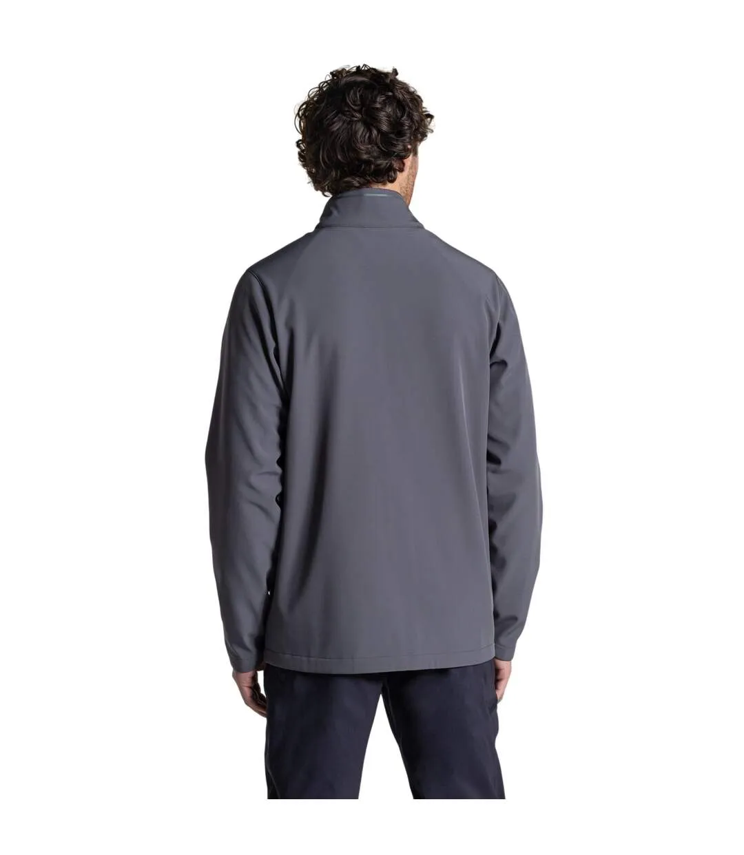 Veste Softshell Expert Basecamp Homme Gris Carbone Craghoppers-3