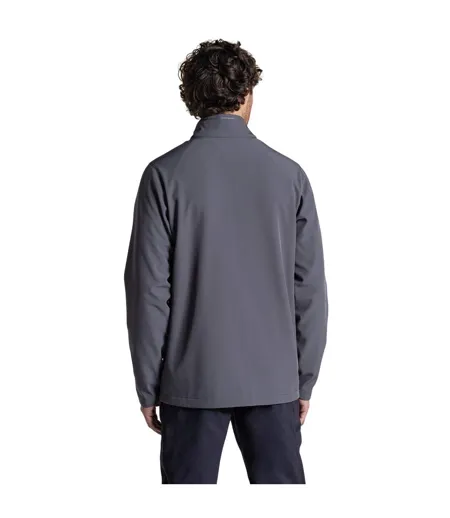Veste Softshell Expert Basecamp Homme Gris Carbone Craghoppers