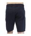 Mens Relaxed Fit Shorts Blue Gant-2