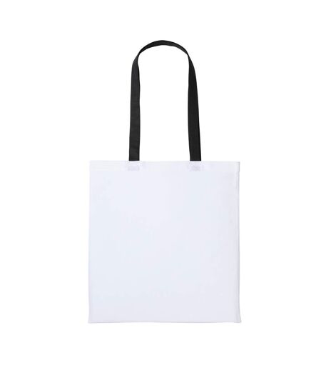 Tote Bag Varsity Taille Unique Blanc Noir Nutshell