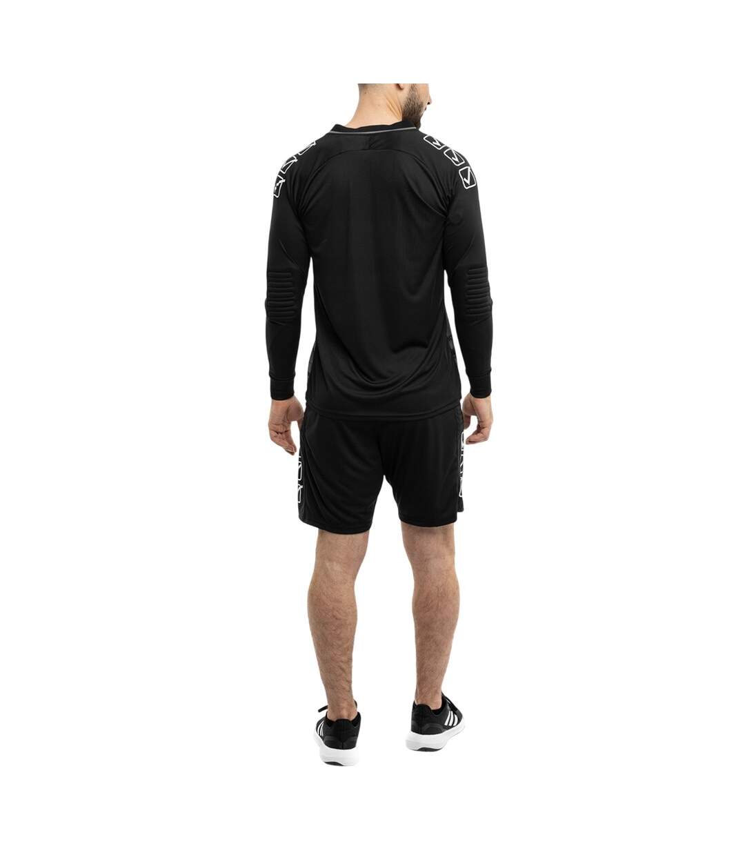Ensemble Kit De Gardien De But Adulte Noir Gris Givova-2