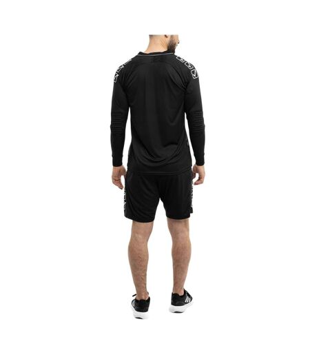 Ensemble Kit De Gardien De But Adulte Noir Gris Givova