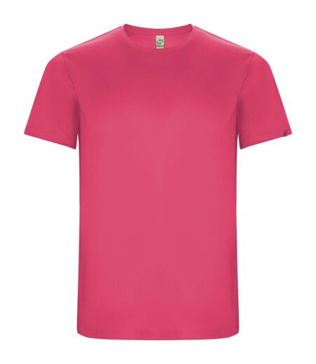 T-shirt Imola Homme Rose Fluo Roly Eco