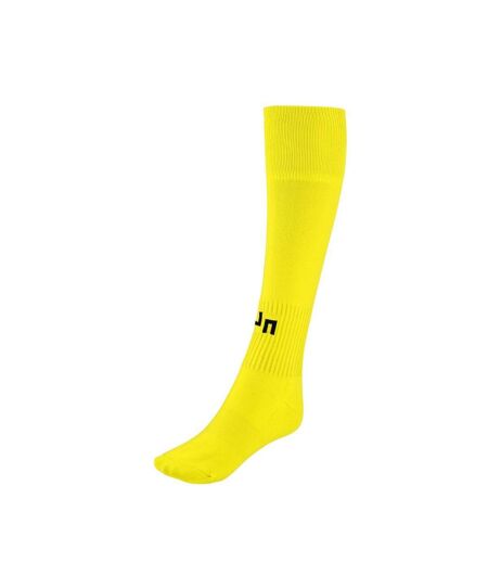 chaussettes sport unies - football - JN342 - jaune
