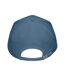 Naima Hemp Baseball Cap Blue MidOcean-2