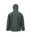 Unisex Adult Prism Pu Waterproof Jacket Black Olive Result Recycled-3