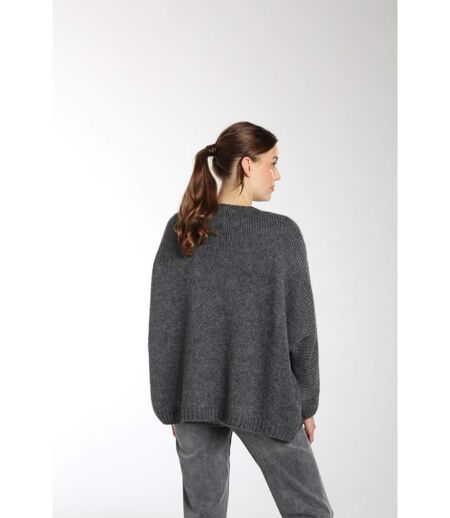 Pull Bary  Foncé | Gerard Pasquier Avec Col V | Gerard Pasquier