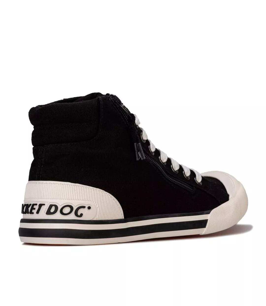Tennis Jazzin Hi Femme Noir Rocket Dog-3