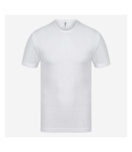 Absolute Apparel - T-shirt thermique - Homme (Blanc) - UTAB121