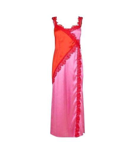 Womens/ladies Elowen Maxi Dress Red Never Fully Dressed