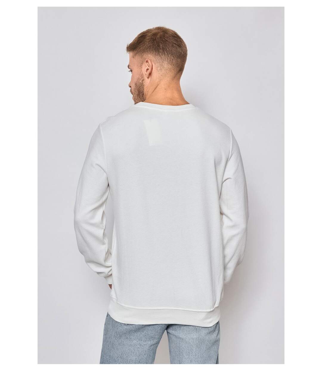 Pull Col Rond-3