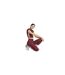 T-shirt Court Hyperglam Femme Rouge Adidas-1