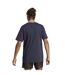 Mens Essentials Logo Cotton T-shirt Navy Adidas-3