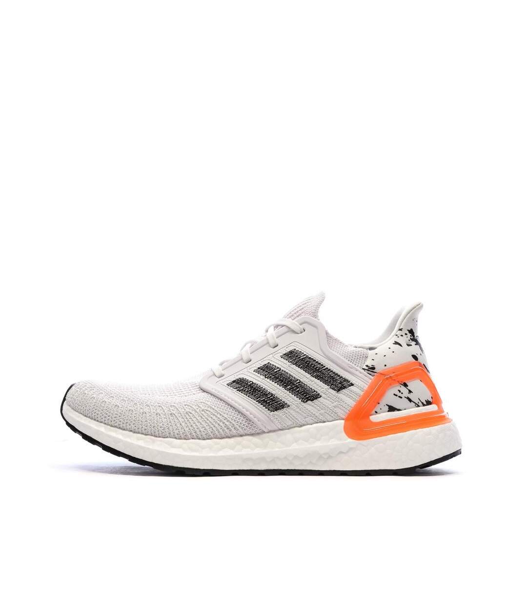 Chaussures de running  blanc homme adidas ultraboost 20-1