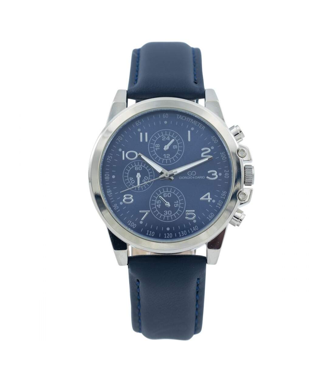 Montre Fashion Homme Bracelet Bleu GIORGIO