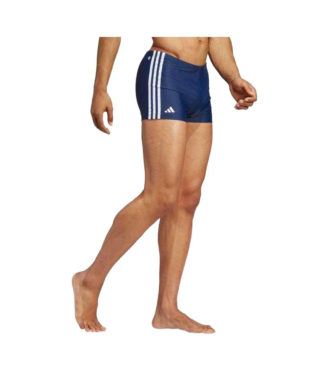Short De Bain Style 3 Rayures Homme Bleu Marine Adidas-3
