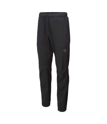 Pantalon De Jogging Velman Homme Noir Iguana