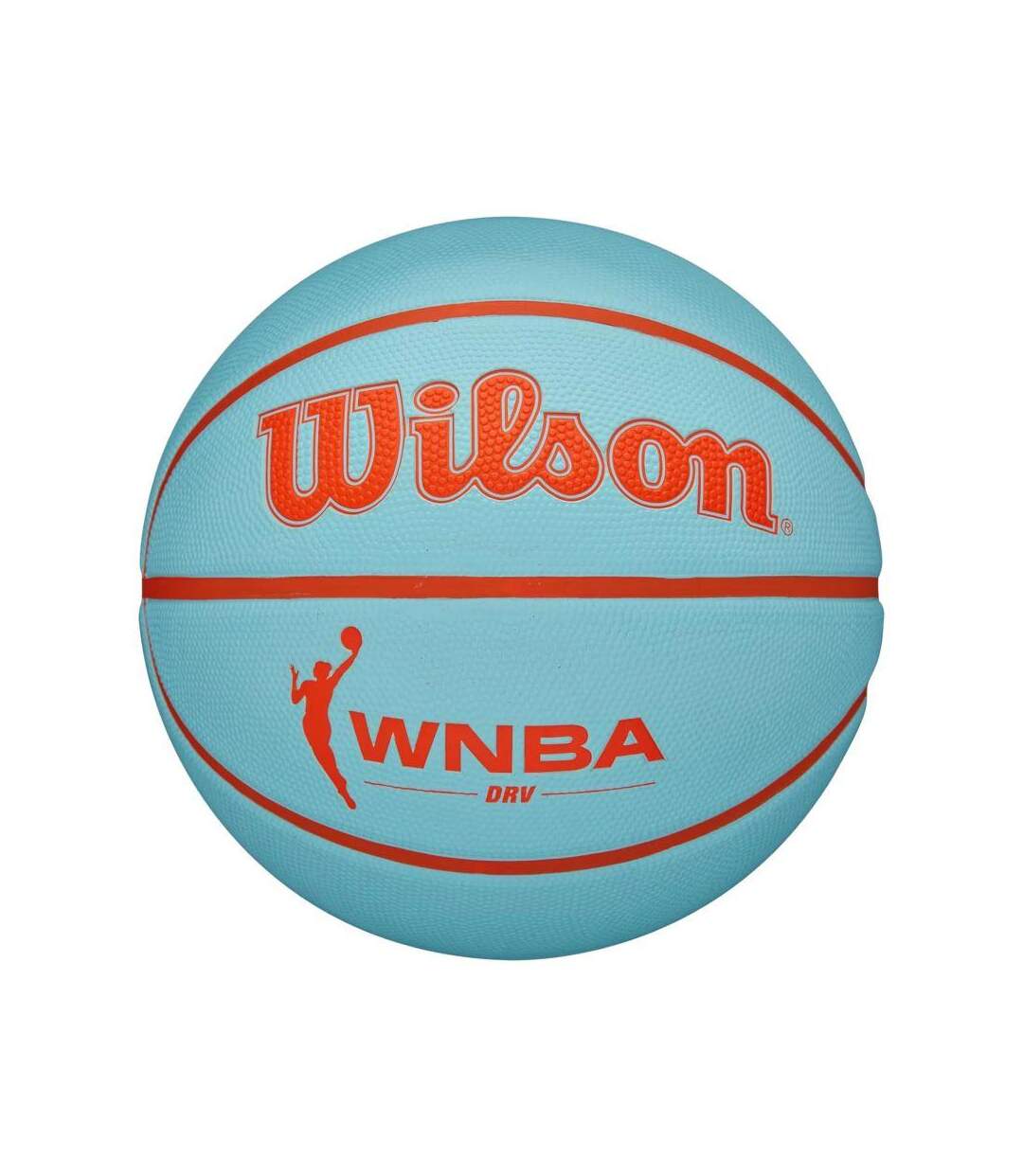 Ballon De Basket Nba Drv Taille 6 Bleu Wilson-1