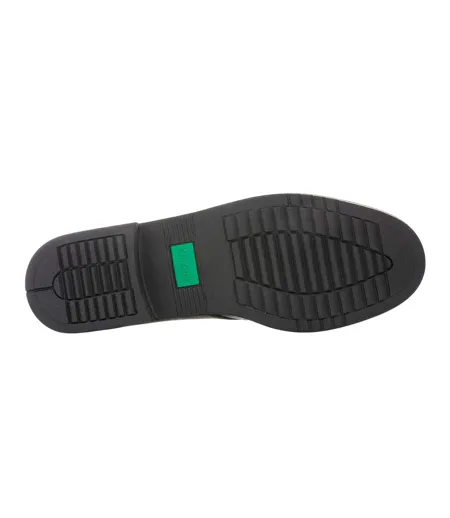 Mocassins Lach Femme Noir Kickers