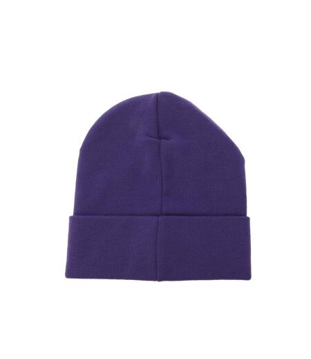 Unisex Adult Bear Beanie Purple Palm Angels