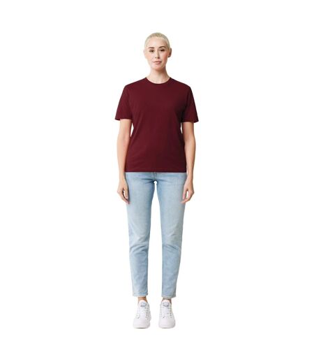 T-shirt Sierra Adulte Bordeaux Iqoniq