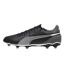 Mens King Match Firm Ground Football Boots  Black White Puma-3
