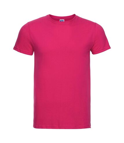 T-shirt à manches courtes Russel pour homme (Fuchsia) - UTBC1515