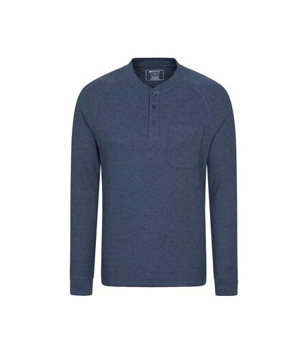 T-shirt Manches Longues Selby Homme Bleu Marine Mountain Warehouse
