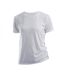 Xpres Womens/Ladies Short Sleeve Subli Plus Round Neck T-Shirt (White) - UTBC1548